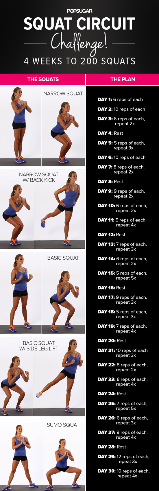 squat challenge
