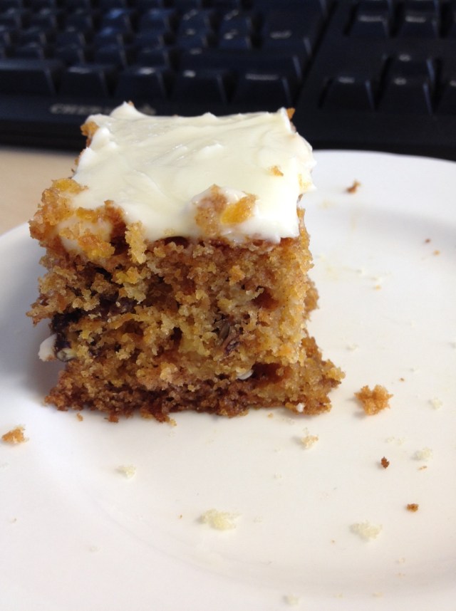 carrot cake